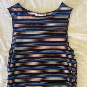 Stripped tank top